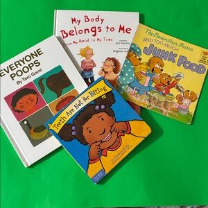 LEARNING ABOUT MY BODY (4 kids’ books)